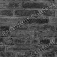 seamless wall bricks bump 0009